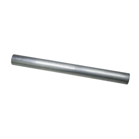 Extruded Aluminum Tube 1-1/4 Inch OD 1/8 Inch Wall 13 Inch Length 6061 Alloy Mill Finish Made In USA reflecting light on surface