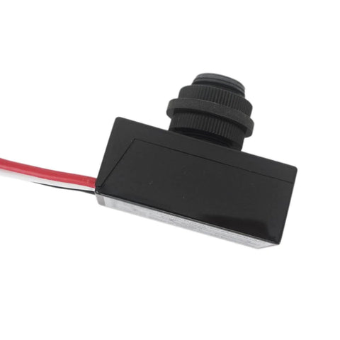 Dusk To Dawn Outdoor Photocell Sensor Switch 12V DC Auto On Off Post Lamp Light Control 5A Energy Saving Day Night Switching