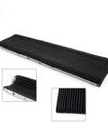 Accordion Way Cover 400mm By 600mm for Bridgeport Milling Machine Turret Mill Rubber Shield Metal Lathe Guard