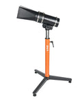 Adjustable Dust Hood With Floor Stand for Woodworking Dust Collector System, flexible hood angle and height, 4 inch hose ready
