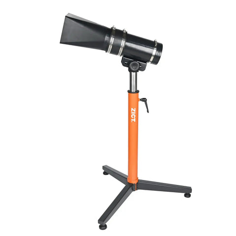 Adjustable Dust Hood With Floor Stand for Woodworking Dust Collector System, flexible hood angle and height, 4 inch hose ready