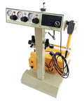 Badass Electrostatic Powder Coating Gun And Spray Paint Machine For Metal Projects 110V control panel and mobile cart.