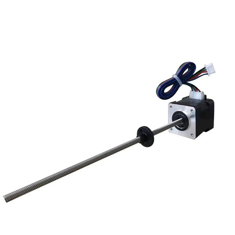 Crazy Precise Linear Stepper Motor With 180mm TR5x2 Lead Screw for CNC and Micron Level Positioning Systems