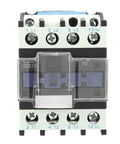 High Sensitivity Industrial AC Contactor 220V 25A Electric Switch For Efficient Power In Electronics DIY Projects And Home Audio Applications Ideal For Industrial Control And Machinery Hobbyist Electronics Setups, front view with screw terminals