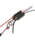 70A Brushless ESC Beefed Up Performance Speed Controller With Built In BEC For RC Boat And Airship Aluminum Alloy Construction