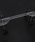 Aluminum RC Chassis Setup Tool With Ball Bearings, CNC Machined Ruler For 1/8 And 1/7 Scale Short Course Trucks, Rally Buggies, And Off Road RC Cars Pro