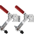 2 Pack Welding Toggle Clamps Quick Release Hold Down Clamps For Woodworking And Metalworking Secure Locking Fixture Clamps
