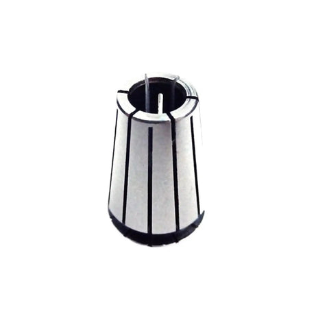 Precision ER11 Up Collet Chuck Set for Boring Milling Tapping With 0.003 Accuracy And Super Stable Clamp for tool holders, showing stainless steel design.