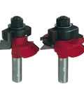 Straight Up V Panel Router Bit Set For Woodworking Door Framing And Joints Direct Replacement Tool Upgrade 2 Inch Diameter carbide bits