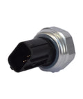 Front view of AC Pressure Transducer Valve And Sensor Switch For Honda Rides Including Accord Civic Clarity CR V Odyssey Pilot Fits 2005 To 2020 Models Part Numbers 80450SFE003 And 80450T2FA01 Replacement HVAC Sensor.