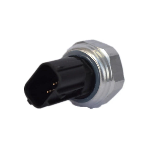 Front view of AC Pressure Transducer Valve And Sensor Switch For Honda Rides Including Accord Civic Clarity CR V Odyssey Pilot Fits 2005 To 2020 Models Part Numbers 80450SFE003 And 80450T2FA01 Replacement HVAC Sensor.