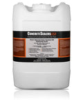 No Sweat Zero VOC Penetrating Concrete Sealer For Unsealed Masonry Block And Brick Tough Water Based Shield in a five-gallon container.