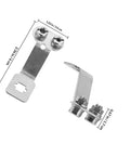 Replacement Epee Socket For Fencing Training Gear Stable Metal Socket For Epee Practice Durable Fencing Equipment Part Pro Grade Socket Replacement For Sparring And Skill Building, stainless steel components