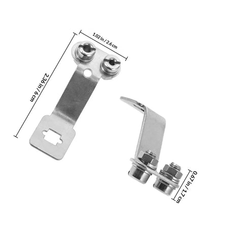 Replacement Epee Socket For Fencing Training Gear Stable Metal Socket For Epee Practice Durable Fencing Equipment Part Pro Grade Socket Replacement For Sparring And Skill Building, stainless steel components