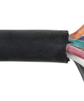 SOOW Portable Cable Ten Gauge Six Conductor Black 600V Heavy Duty Extension Wire For Outdoor Job Sites And Industrial Use Oil Resistant Insulation Weatherproof 1000 Feet, cut end