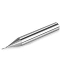 SpeTool O‑Flute spiral router bit with 1/4 in shank and 1/32 in cutting diameter, upcut solid carbide end mill