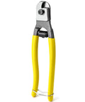 Heavy Duty 8 Inch Steel Wire Cutter and Manganese Alloy Cable Pliers Cuts 1/4 Inch Wire Like Butter No Fuss Pro Grade rope cutter close-up view.