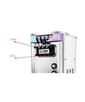 Heavy Duty M10 Clamping Nuts To Swap On Your Soft Serve Ice Cream Machine Flower Grip Knobs Make Fixes A Breeze Durable Black Screw Bolts Handle The Daily Grind Without A Sweat, shown on ice cream machine.
