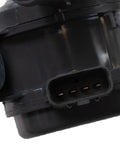 Quality Built Tough Drive Motor Inverter Cooler Water Pump For Toyota Camry 2018 To 2024 close-up view of connector and seal detail.