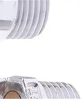 Top Shelf Pendent Fire Sprinkler Head With Hidden Side Mount And 57 Degree Trigger showing copper alloy material and threaded connection.