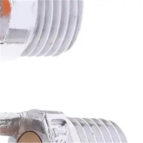 Top Shelf Pendent Fire Sprinkler Head With Hidden Side Mount And 57 Degree Trigger showing copper alloy material and threaded connection.