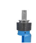 Beefy Tool Holder Tightening Fixture with Secure Screw Lock and Dual Position Grip for HSK 40 50 63 100 BT, side view