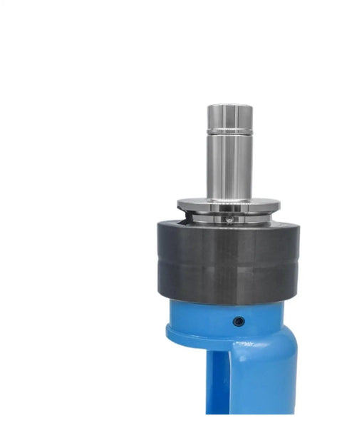 Beefy Tool Holder Tightening Fixture with Secure Screw Lock and Dual Position Grip for HSK 40 50 63 100 BT, side view