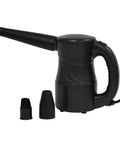 Electric Air Duster And Blower For Home And Office Cleaning With Dual Speeds 39000 And 28000 RPM Plug In Multipurpose Tool Black