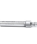 Tough As Nails Carbide Corner Rounding Router Bit With Mini Ball Bearing Guide, 1/4 shank, designed for tight spaces and smooth edges.