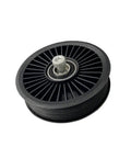 Must-Have Engine Drive Belt Idler Pulley For BMW F20 F30 E60 E65 E66 E90, durable plastic design, essential for smooth engine performance.