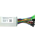 X008 AAM002 48V 18A Brushless Motor Controller with colorful wiring, compatible with 5S protocol e-bikes and electric scooters.