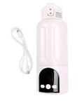 Game Changing Portable USB Rechargeable Electric Water Heater, 500 Ml Travel Heating Cup with 16000 Mah Battery and USB cable.