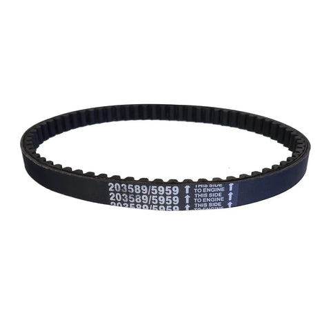 Black 30 Series Go Kart Drive Belt For 212cc 196cc Engines Six Point Five HP Fits Manco Dingo TrailMaster GK200 Coleman KT196 CK196