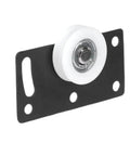 Beefed Up Heavy Duty Sliding Closet Door Roller Set For Wardrobes And Cupboards with thickened furniture runners and casters