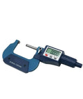 75-100mm Digital Outside Micrometer 0.001mm with digital display and measuring spindle for precise measurements.