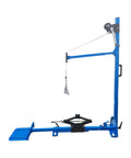 Heavy Duty Auto Body Dent Repair Kit Pro Grade 3 In 1 Sheet Metal Dent Puller with 1320 lbs pull power, blue metal frame