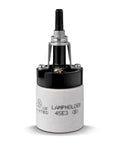 Porcelain Lamp Socket With Rotary Knob Switch Built Tough High Temperature Resistant UL Listed 250V 250W Direct Replacement For Common Medium Base Lamp Sockets Safe Lighting For Vintage And Modern Fixtures DIY Projects, front view