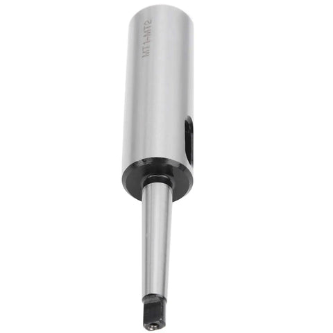 Taper Drill Sleeve MT1 MT2 Reducing Adapter For Lathe And Milling Tools Heavy Duty Quick Fit Precision Ground And Quenched High Hardness Wear Resistant Sleeve For Accurate Tool Changes And Better Milling Performance, MT1-MT2