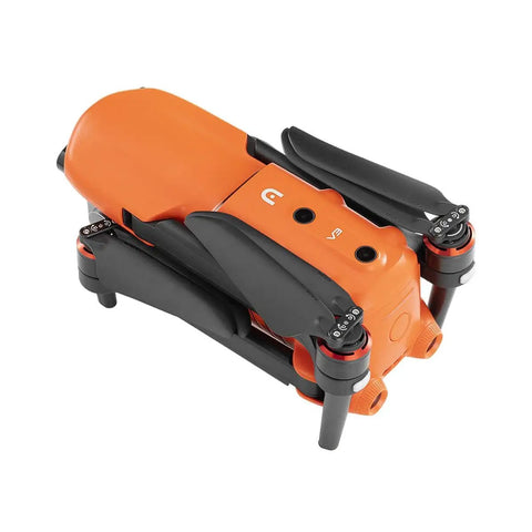 Folded EVO II V3 Pro 6K Rugged Drone Bundle With Up To 40 Minutes Of Flight Time, Crystal 6K Video And 20MP Photos.