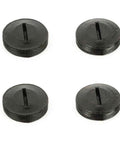 4 Pack Badass Carbon Brush Caps For Skil Hd77 Shd77 And Superior Electric S77 Replace 512010001 1619X01268 3603463500 flat black caps
