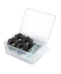 Top Notch T Track Knob Kit With Seven Star Knobs One Quarter Twenty Threaded Bolts And Washers Includes T Bolts And Storage Case
