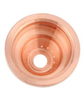 Premium Copper Plasma Cup Cap 220976 for Thermal Dynamics, showing inner detail and precision fit for cutting torches.