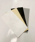 6 By 12 Inch White Fix It Patch Kit For Cracked Bathtub And Pool Liner Roof Skylight Vinyl Siding And Skirting Waterproof Patch That Withstands Water And Outdoor Weather UV Protected Delamination Resistant, multi-colored patches showcasing variety for repair use.