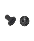 Two Pack Prop Saver Shaft Adapter Pro Grade For Volantex RC 768 Series 500mm Wingspan, black plastic material close-up