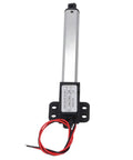 Powerful Mini Motion Actuator With 100mm Stroke And 20N Thrust For Home Automation Projects, Robotic Arms, And Cabinet Doors Running Smooth On AC 24V Power.