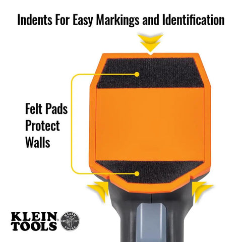 Dead On Electronic Stud Finder And Wall Scanner With Built In Bubble Level For Nailing Hidden Wood And Metal Studs Features Bright Led Indicators And Snappy Audible Alerts For Zero Hassle Diy Home Improvements