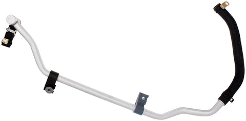 Engine Heater Hose Assembly With Beefed Up Aluminum T Connector For Nissan Select Models OE Replacement Durable Fit And Easy Install