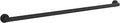 Kumin 42 Inch Matte Black Grab Bar And Support Bar With Durable Metal Construction, Includes Mounting Hardware And Installation Template