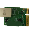 Circuit board of Right Down The Line Wired Ethernet Network Card P1080383-442 for ZD410 ZD420 Printers.