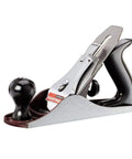Professional Grade Handyman Number Four Smoothing Plane built with rock solid cast iron, featuring a micro adjustment lever.